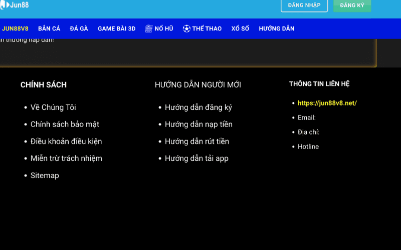 Lợi ích của việc liên hệ với chúng tôi tại Jun88v8