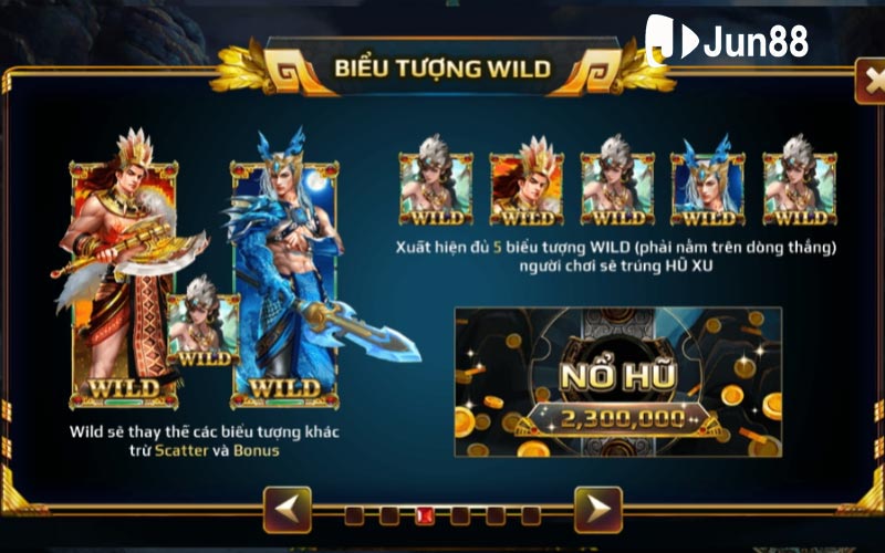 Cách để nổ hũ trong Game Sơn Tinh Thủy Tinh