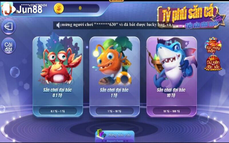 Tổng quan về game bắn cá biển sâu